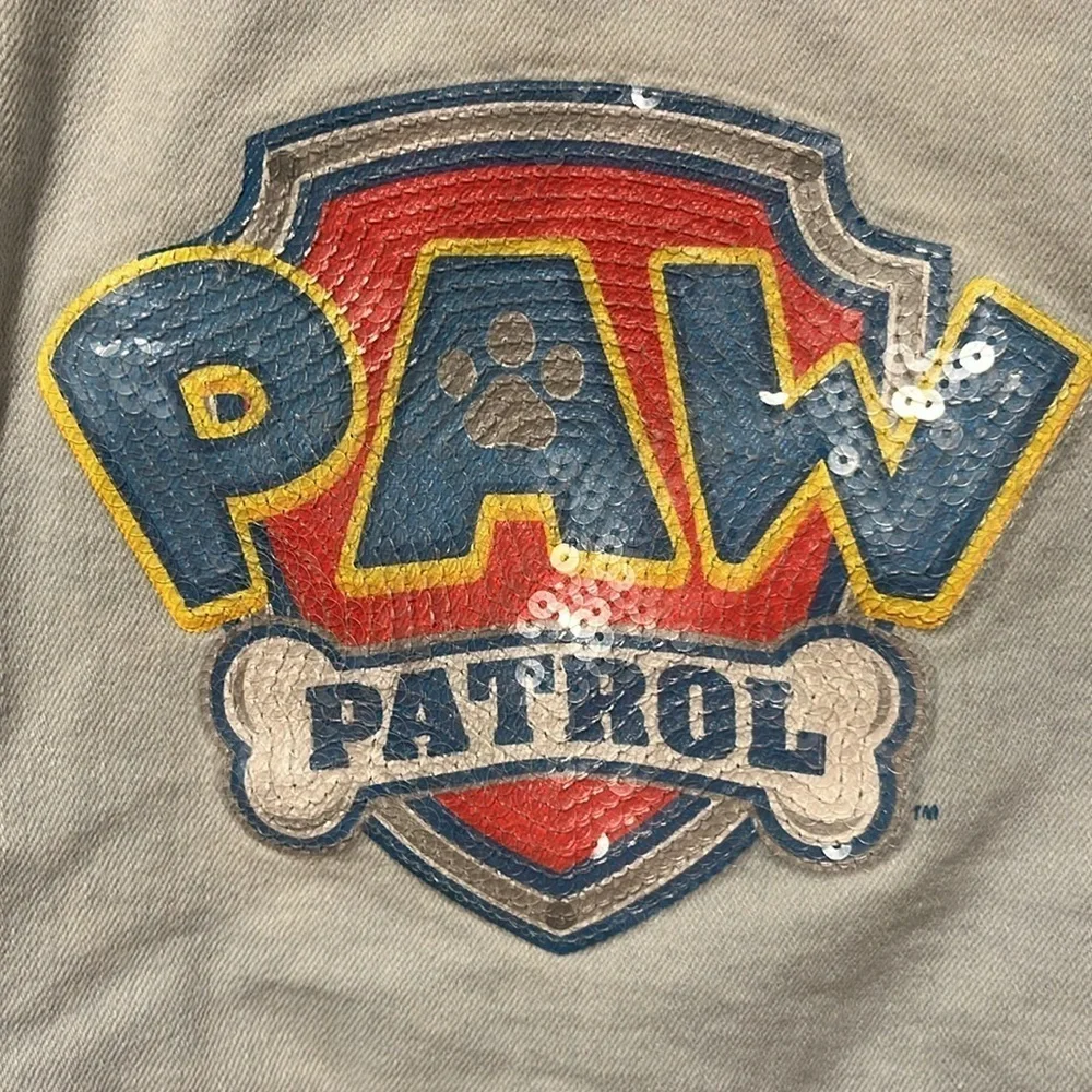 Andy & Evan x‎ PAW Patrol | Sequin Denim Jacket Size 3T